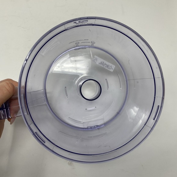 Hamilton Beach Food Processor 70550R Work Bowl and Blade Only Parts Replacement - Picture 6 of 7